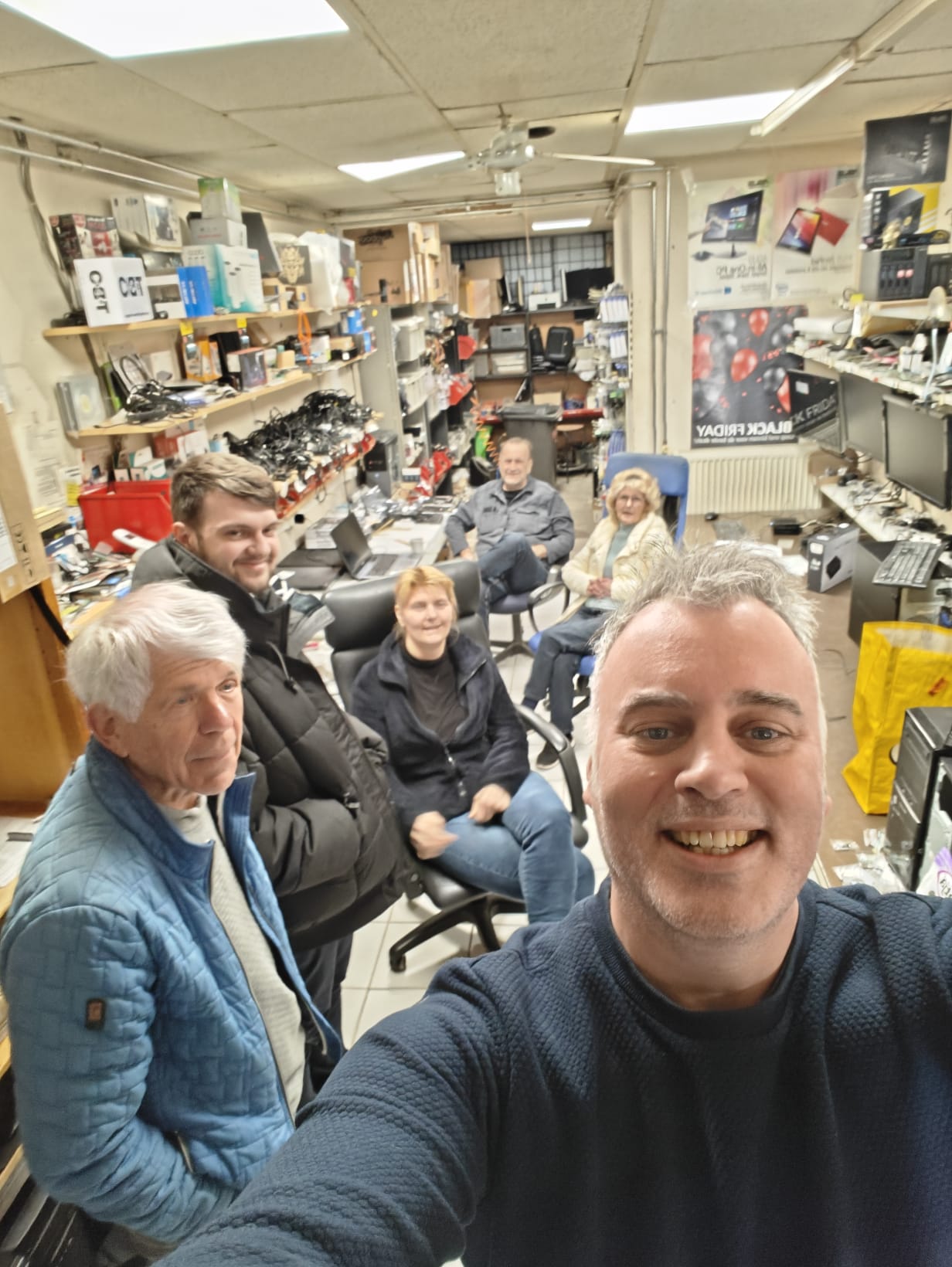 1 april 2025 feestje op CSC